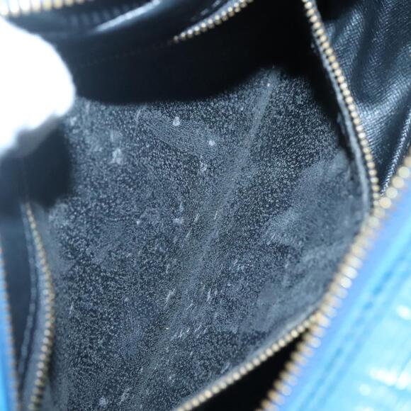 LOUIS VUITTON Epi Trocadero 23 Shoulder Bag Blue M52305 - Picture 11 of 16